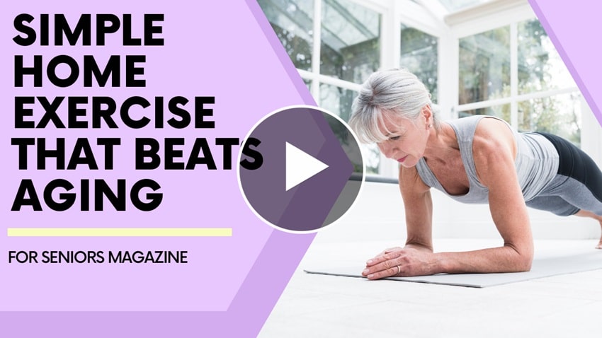 Home Exercise That Beats Aging