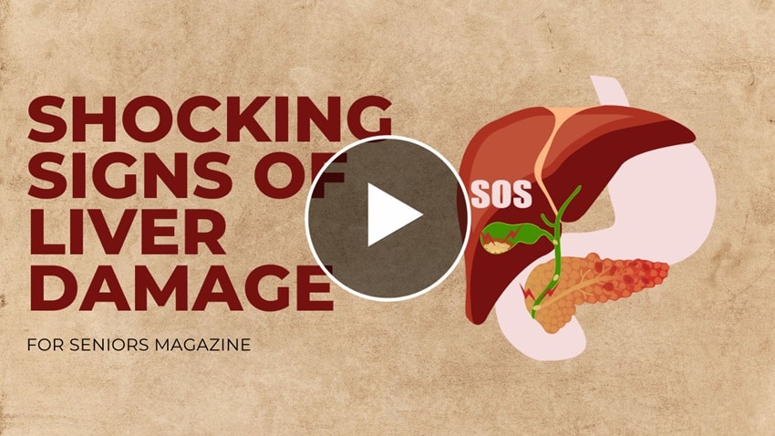 Shocking Signs Of Liver Damage