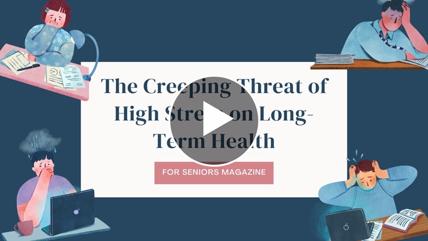 The Creeping Threat of High Stress